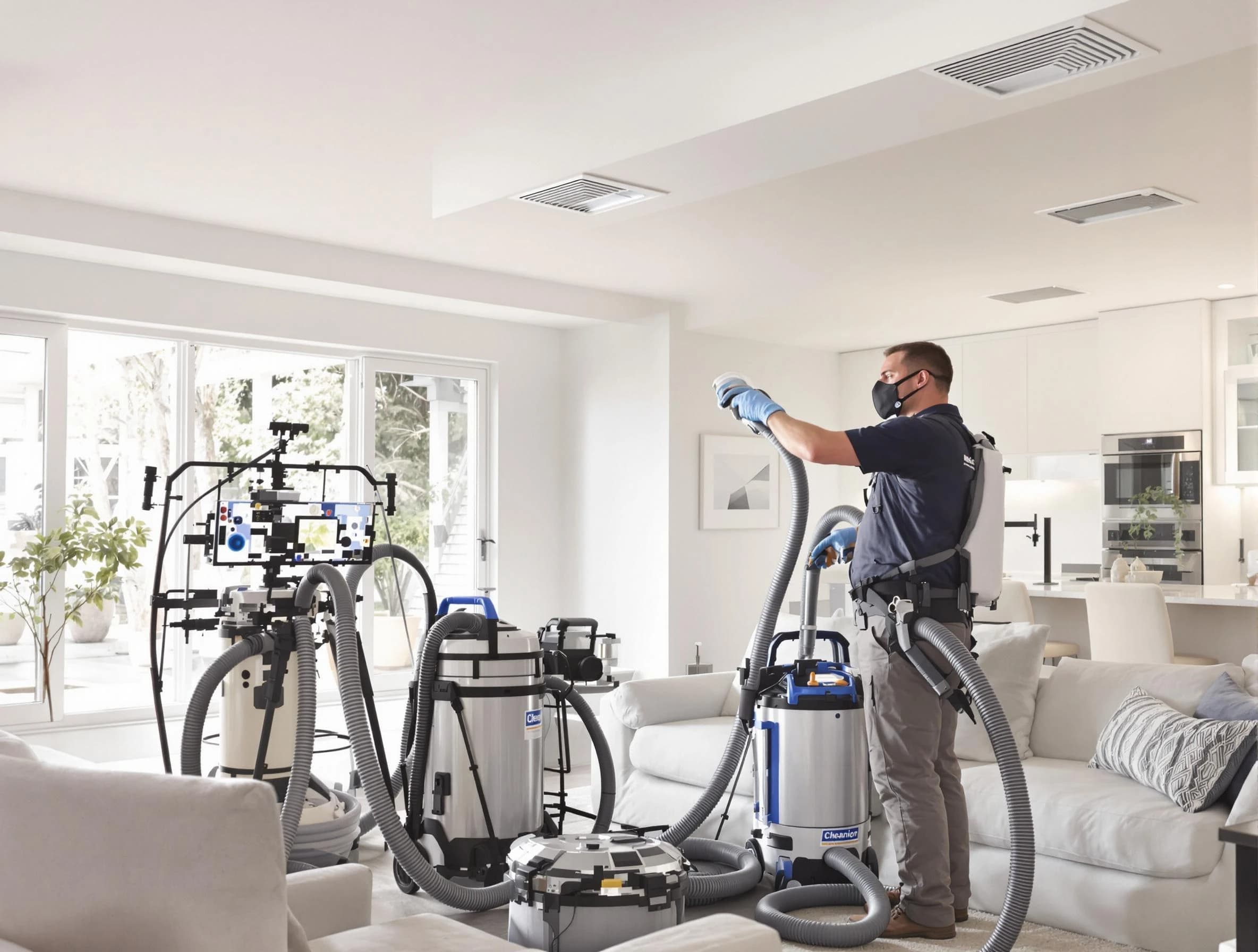 Professional AC duct cleaning by Marietta Air Duct Cleaning in Marietta