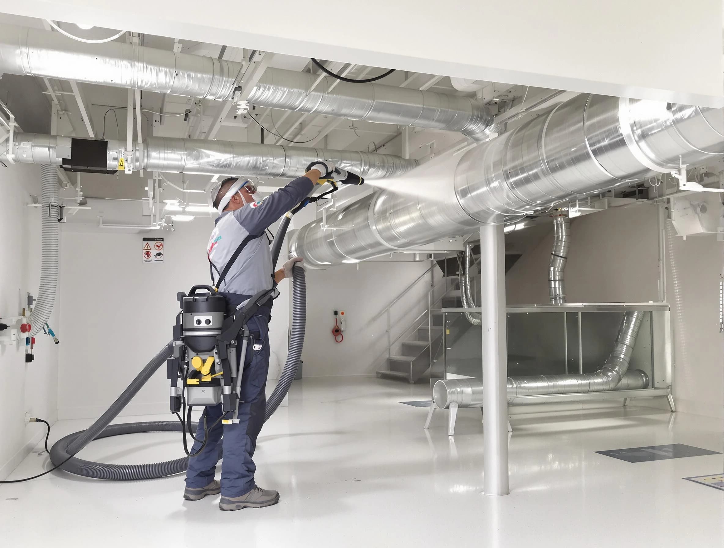 Professional central duct cleaning by Marietta Air Duct Cleaning in Marietta