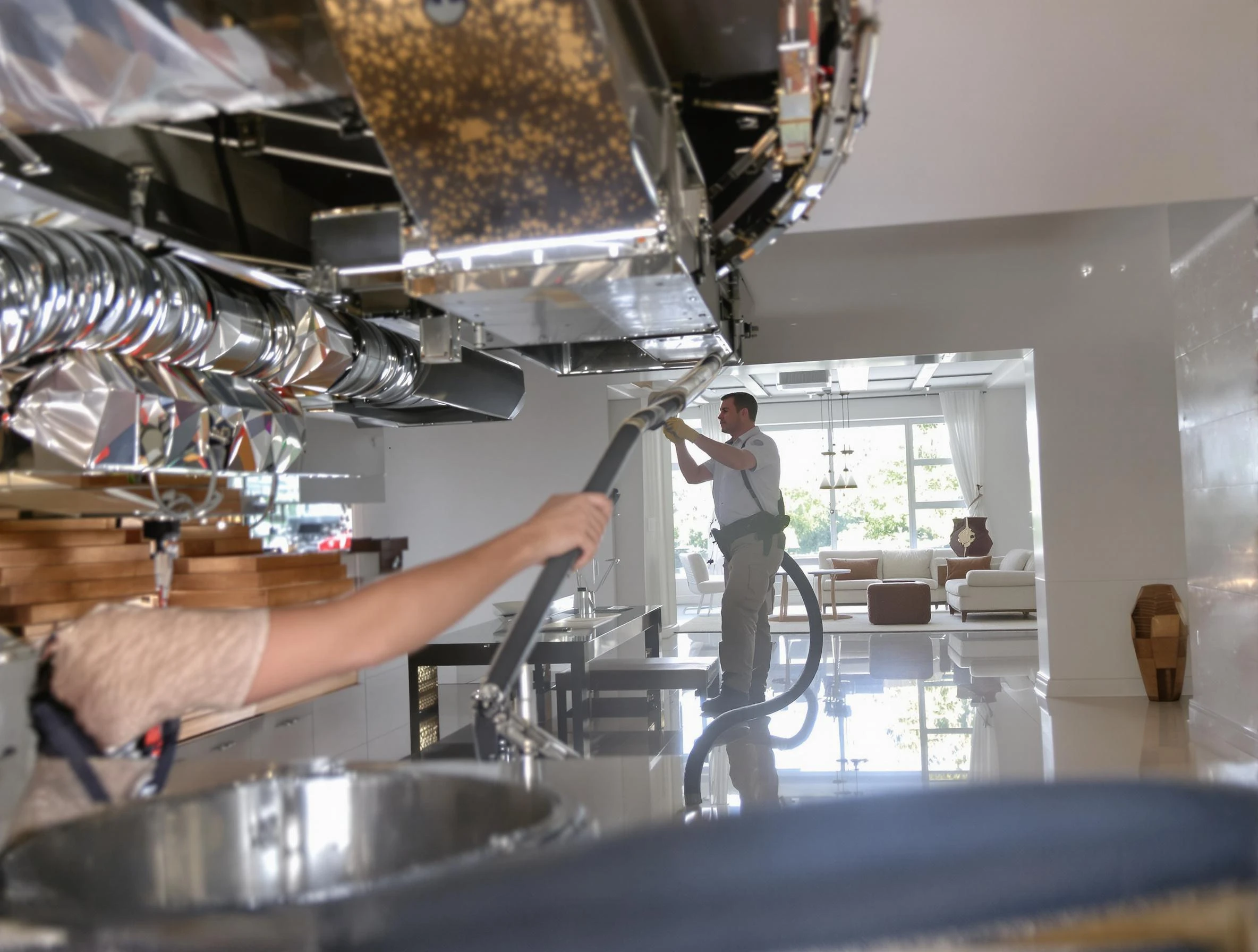 AC Duct Cleaning service in Marietta, GA