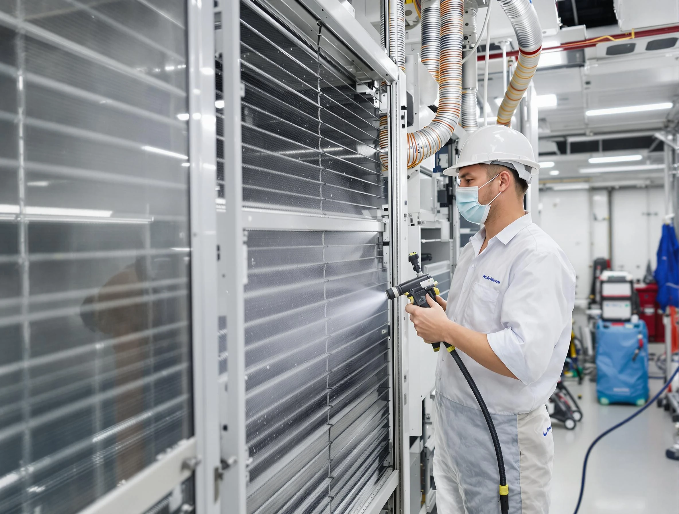 Professional AC coil cleaning by Marietta Air Duct Cleaning in Marietta