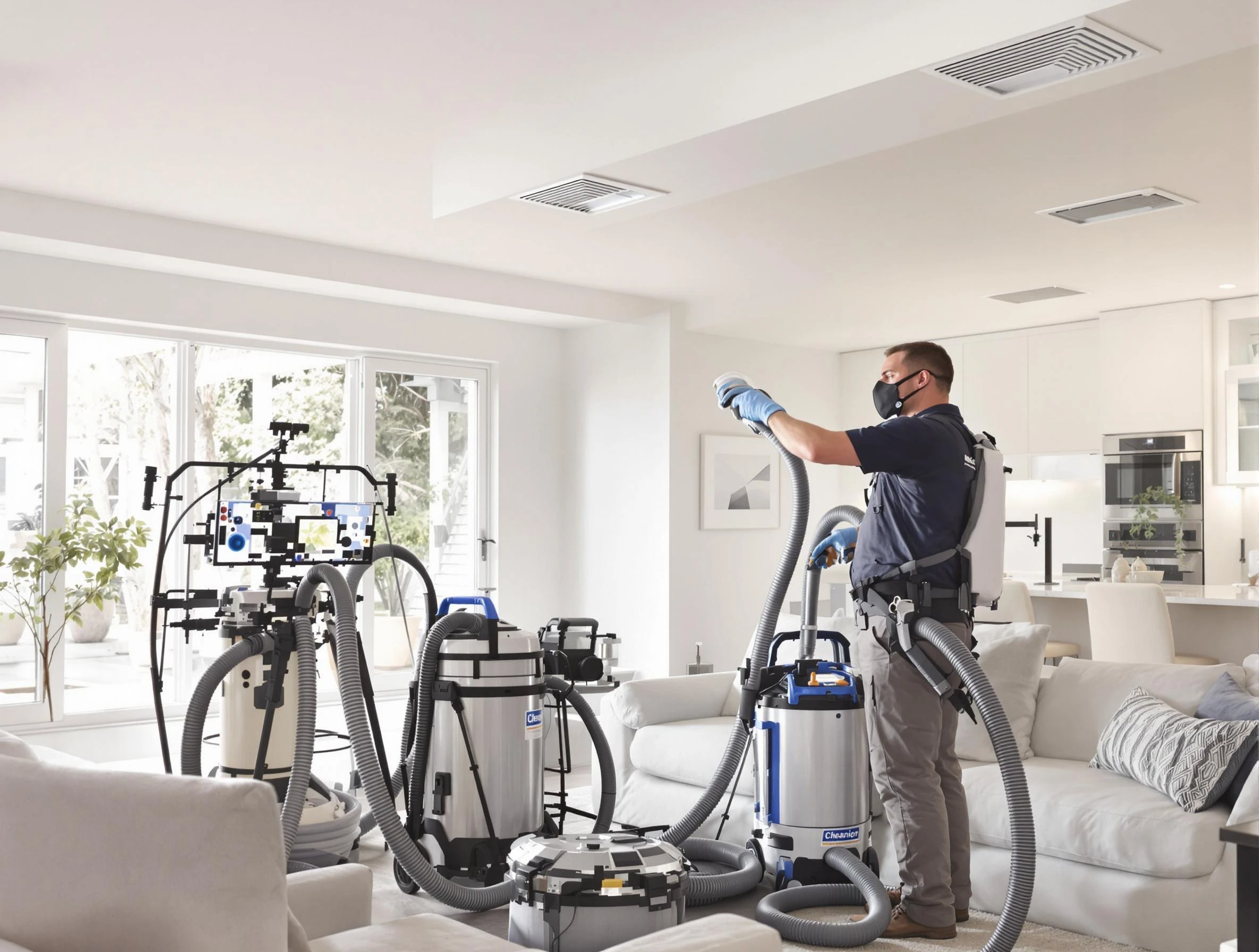 Professional AC duct cleaning by Marietta Air Duct Cleaning in Marietta