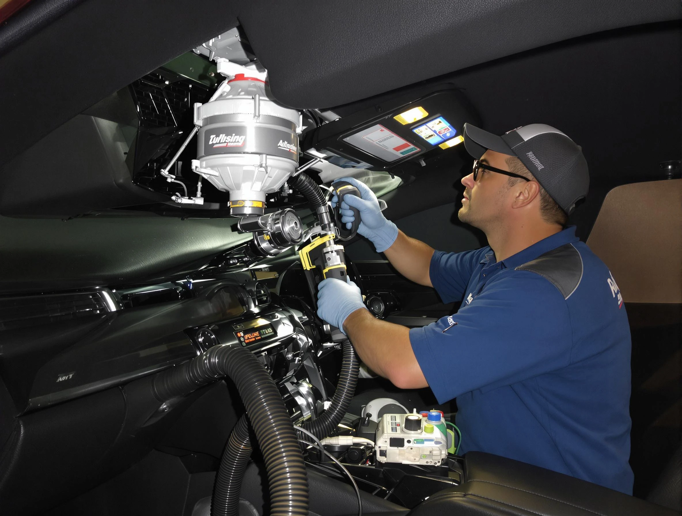 Specialized car duct cleaning by Marietta Air Duct Cleaning in Marietta