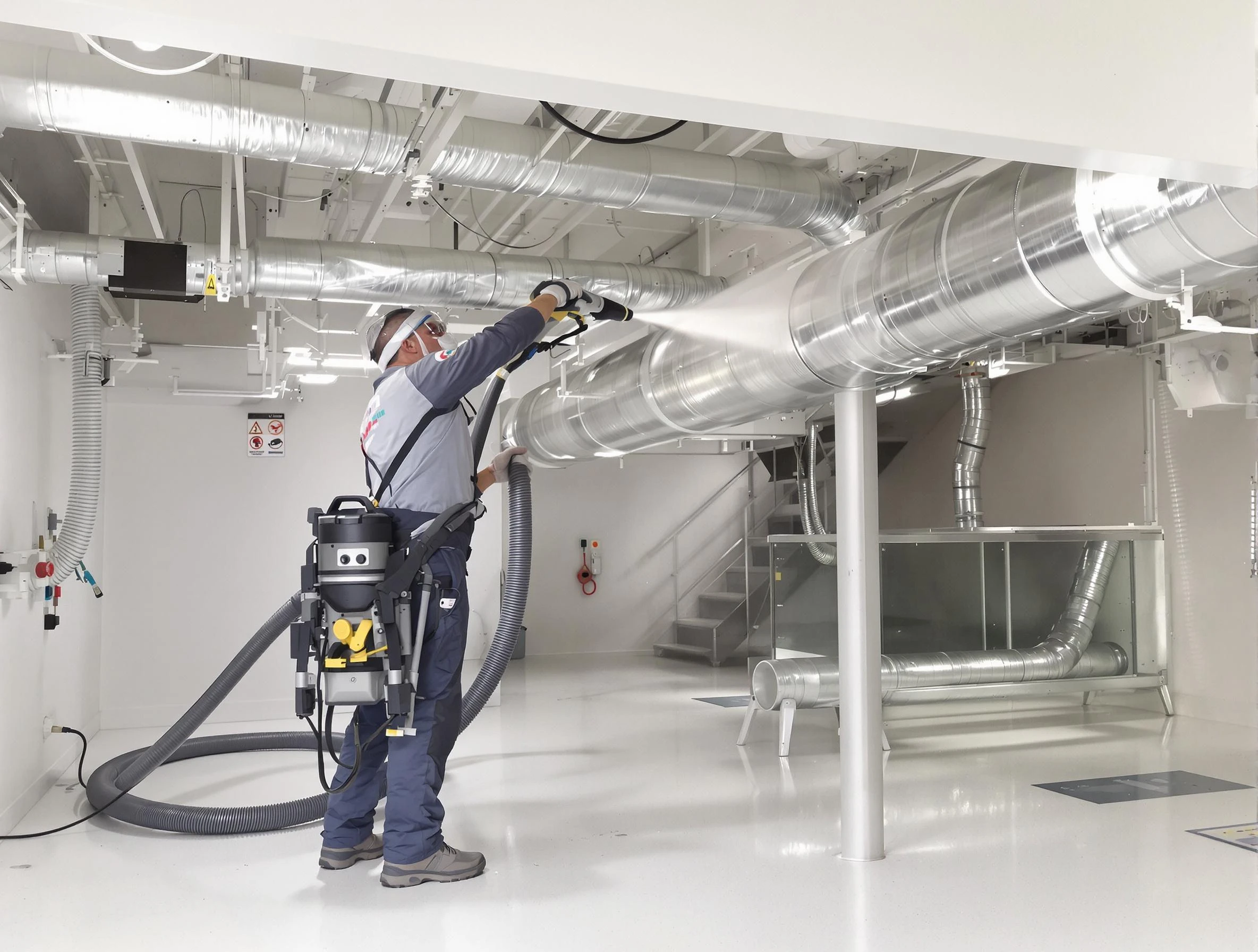Professional central duct cleaning by Marietta Air Duct Cleaning in Marietta