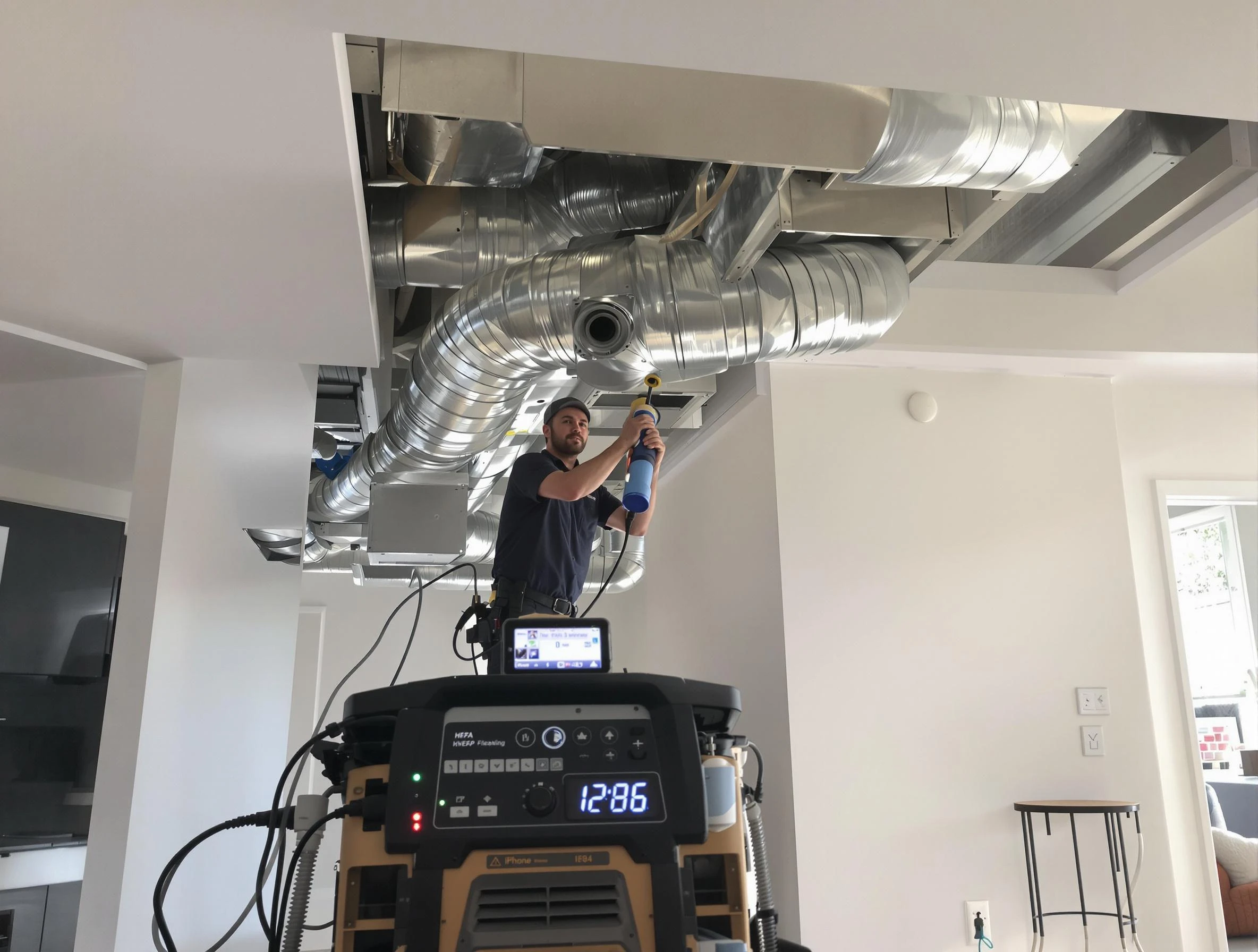 Advanced pure air duct cleaning by Marietta Air Duct Cleaning in Marietta